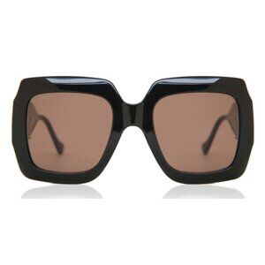 GUCCI GG1022S 005 Black Square Sunglasses